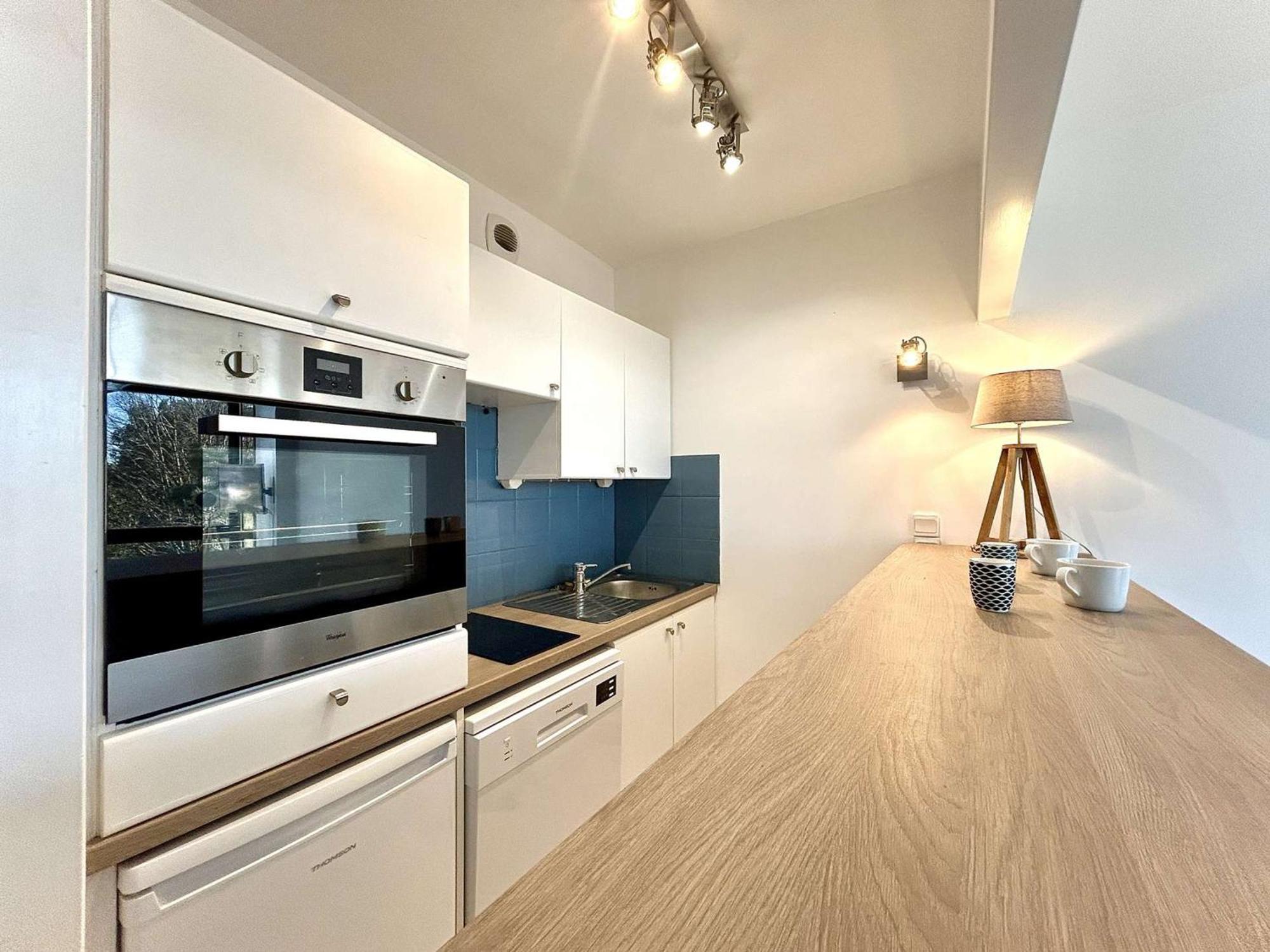 Appartement Calme Avec Terrasse A 2 Pas De La Plage Benoit, 2 Pieces, 4 Couchages, La Baule - Fr-1-245-103 外观 照片