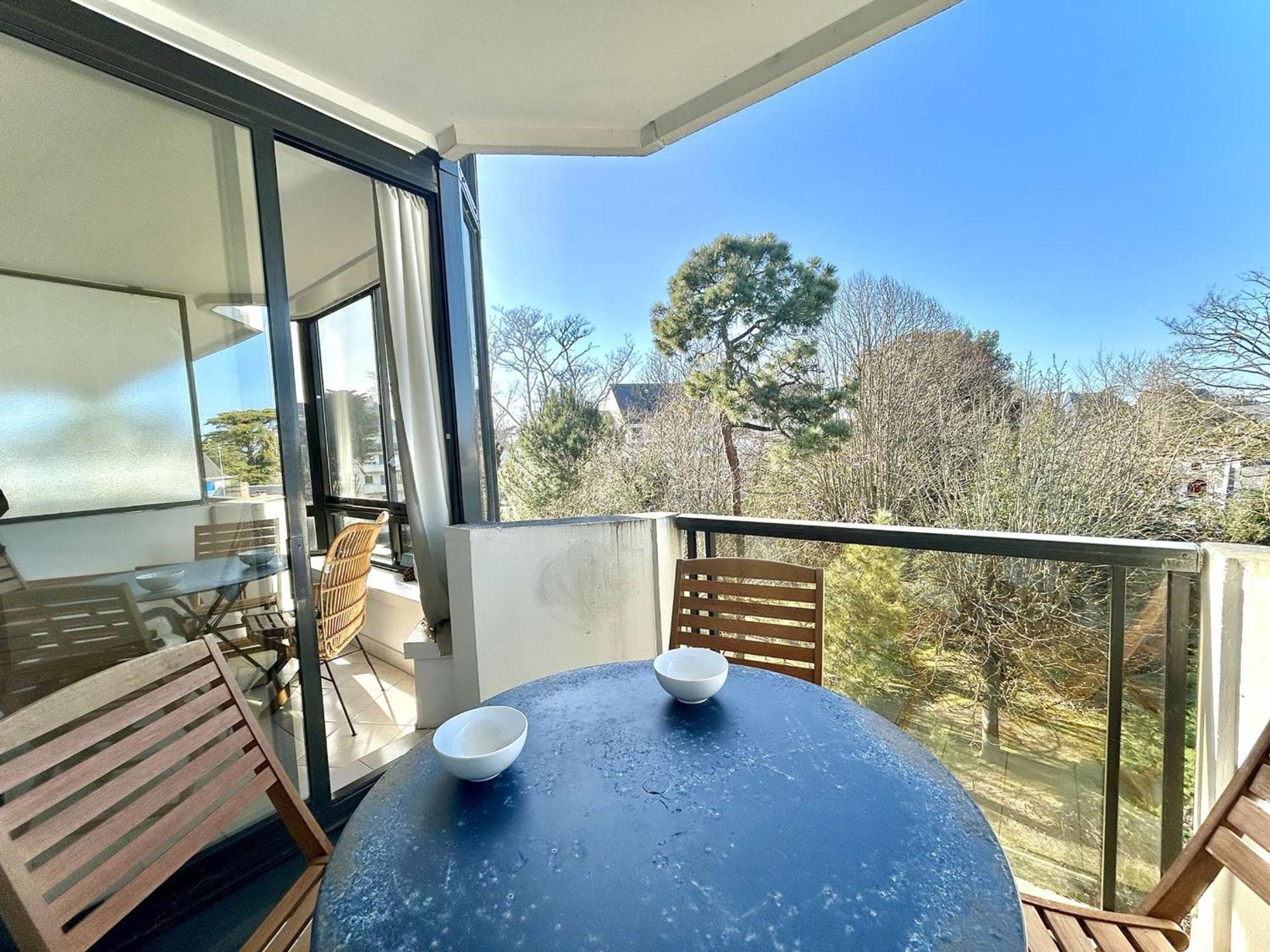 Appartement Calme Avec Terrasse A 2 Pas De La Plage Benoit, 2 Pieces, 4 Couchages, La Baule - Fr-1-245-103 外观 照片