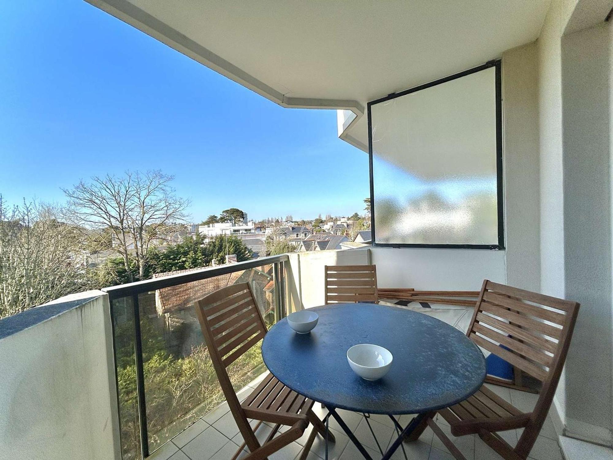Appartement Calme Avec Terrasse A 2 Pas De La Plage Benoit, 2 Pieces, 4 Couchages, La Baule - Fr-1-245-103 外观 照片