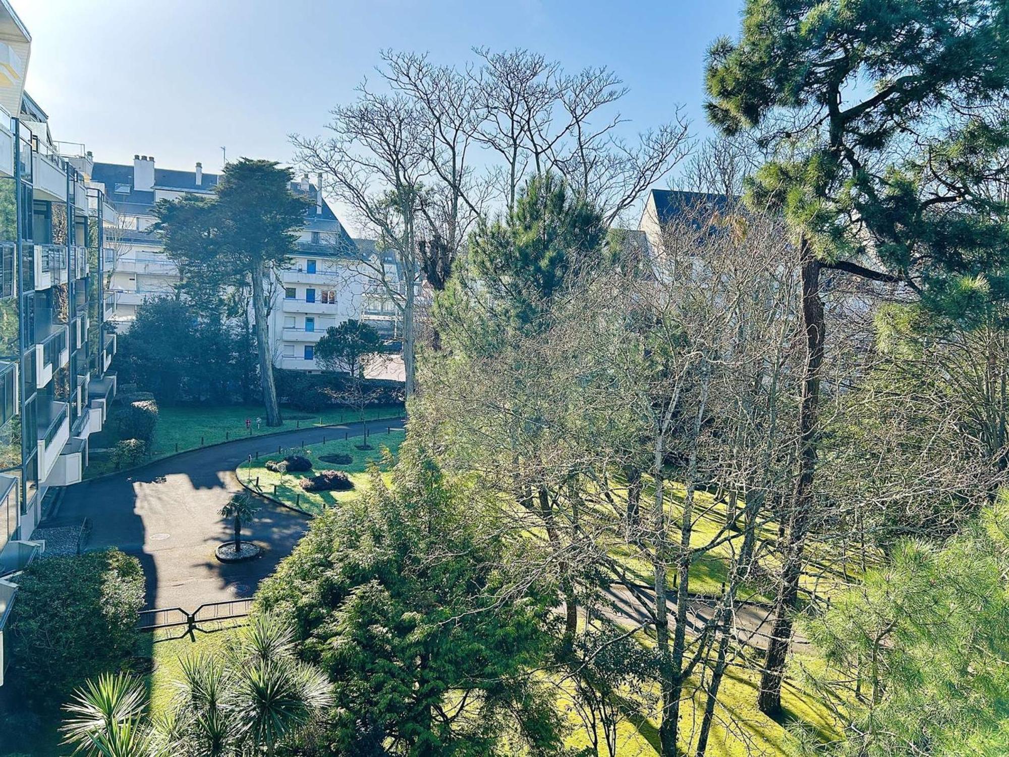 Appartement Calme Avec Terrasse A 2 Pas De La Plage Benoit, 2 Pieces, 4 Couchages, La Baule - Fr-1-245-103 外观 照片