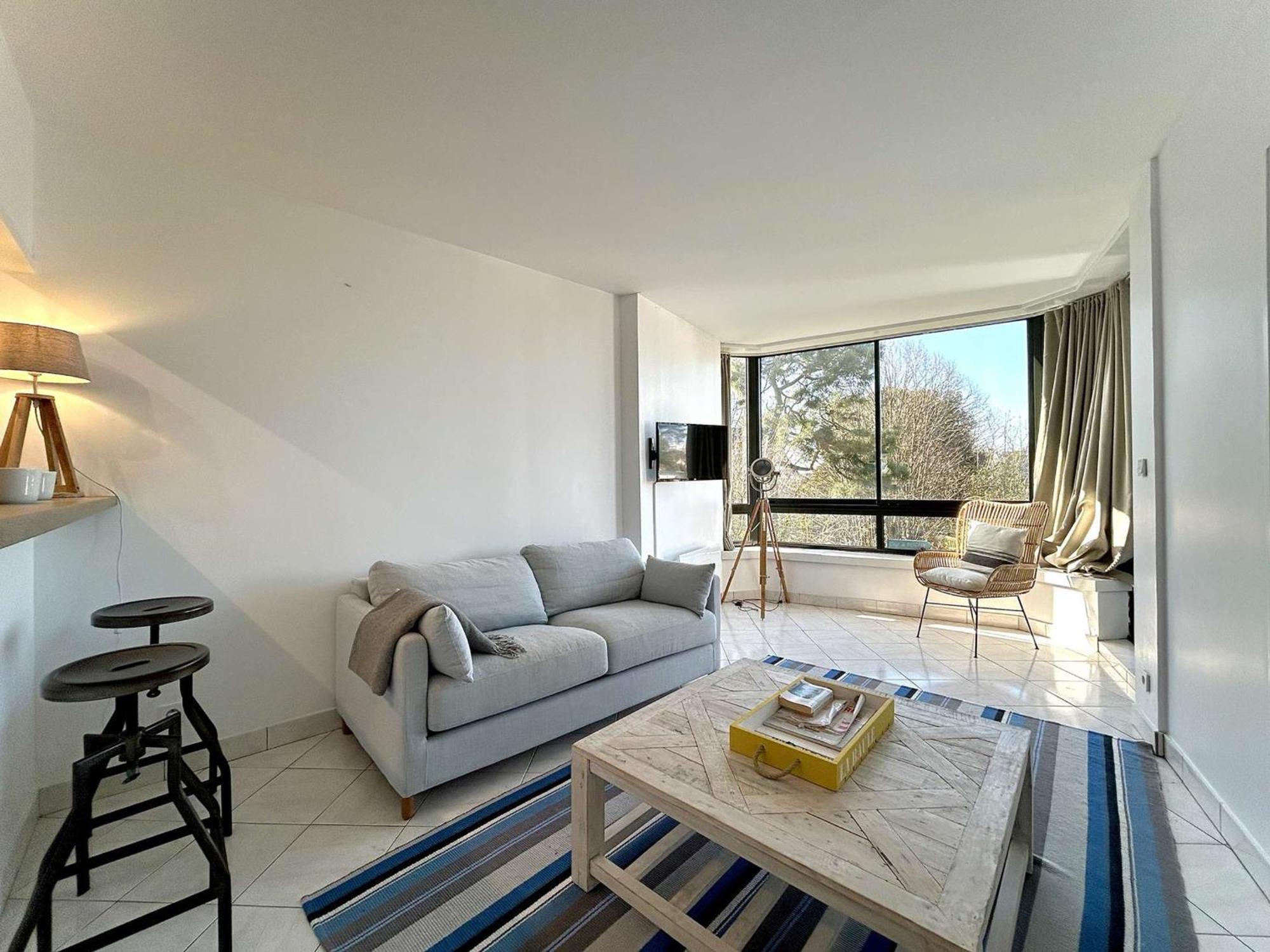 Appartement Calme Avec Terrasse A 2 Pas De La Plage Benoit, 2 Pieces, 4 Couchages, La Baule - Fr-1-245-103 外观 照片