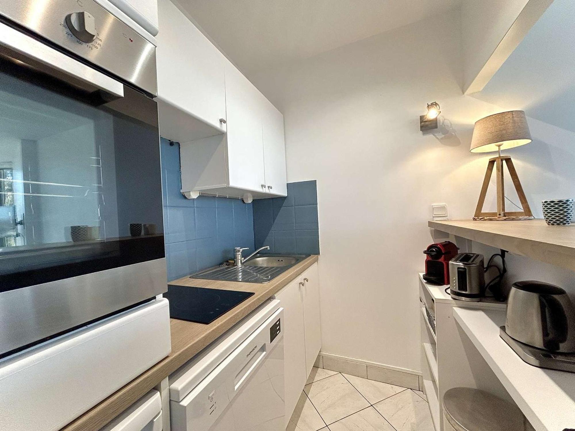 Appartement Calme Avec Terrasse A 2 Pas De La Plage Benoit, 2 Pieces, 4 Couchages, La Baule - Fr-1-245-103 外观 照片
