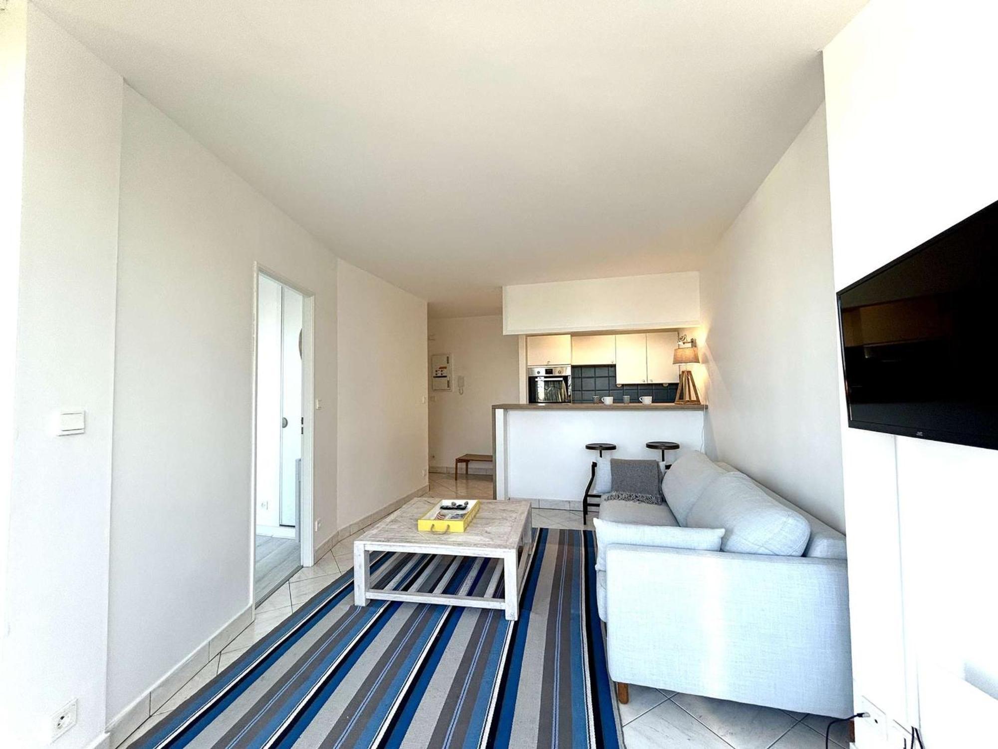 Appartement Calme Avec Terrasse A 2 Pas De La Plage Benoit, 2 Pieces, 4 Couchages, La Baule - Fr-1-245-103 外观 照片